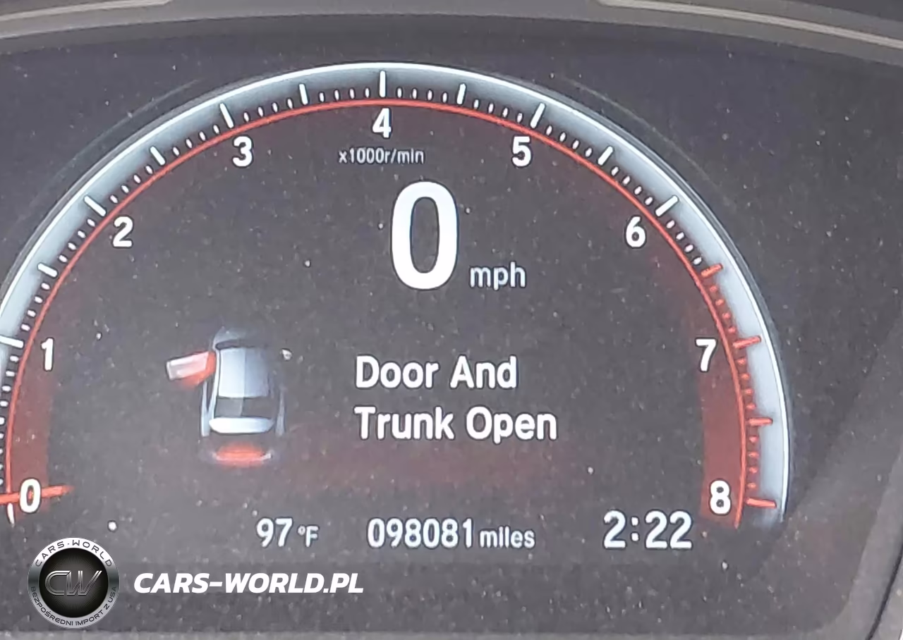 2018 Honda Civic Si VIN:2HGFC1E54JH706169 - 15