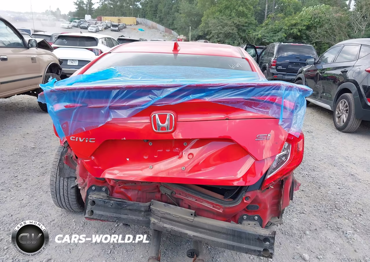 2018 Honda Civic Si VIN:2HGFC1E54JH706169 - 16