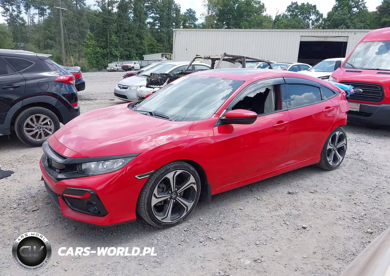 2018 Honda Civic Si VIN:2HGFC1E54JH706169 - 2