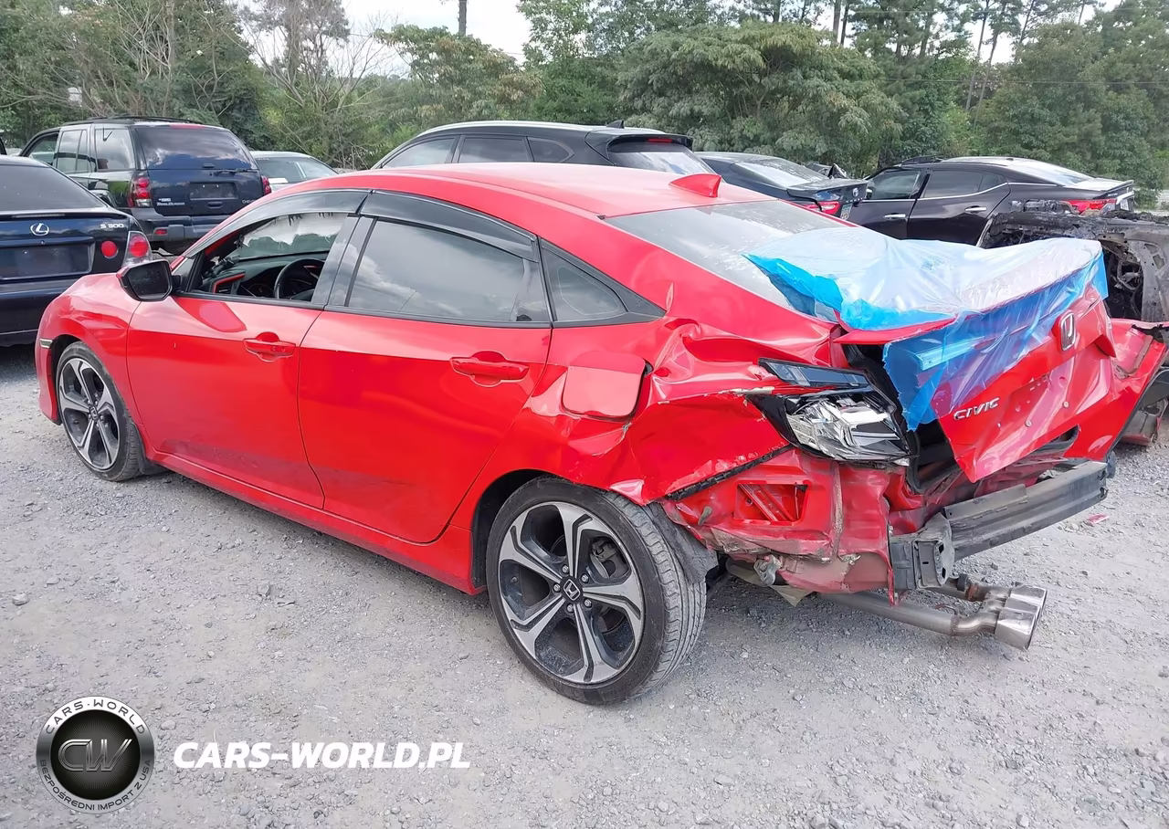 2018 Honda Civic Si VIN:2HGFC1E54JH706169 - 3