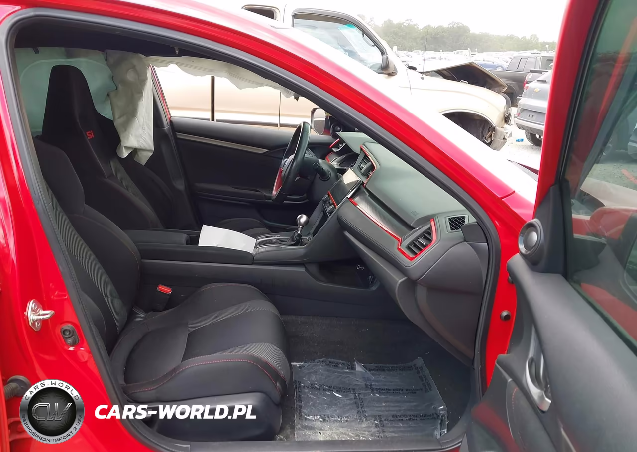 2018 Honda Civic Si VIN:2HGFC1E54JH706169 - 5