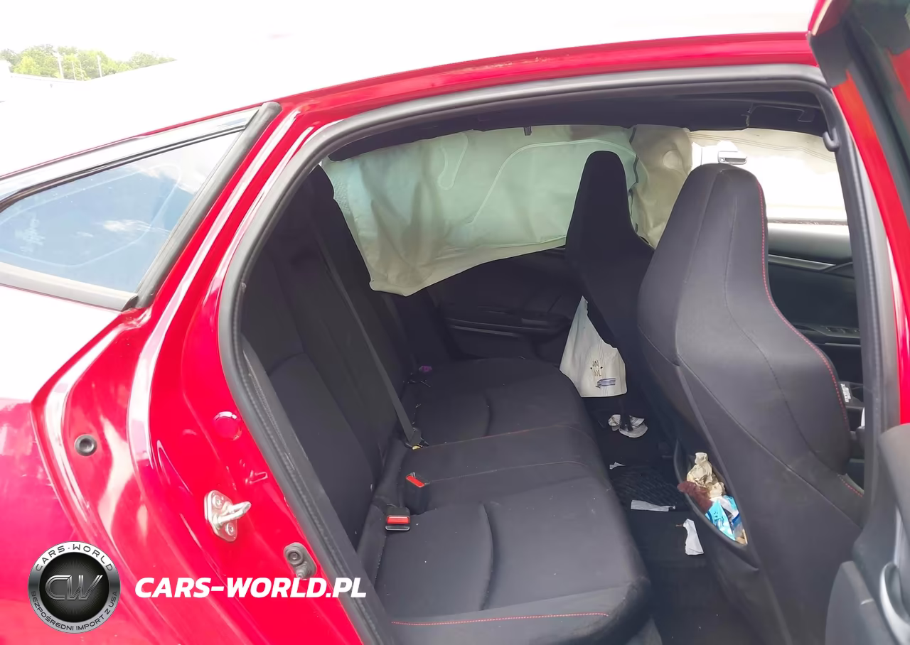 2018 Honda Civic Si VIN:2HGFC1E54JH706169 - 8