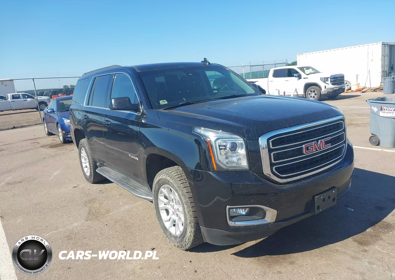 2016 GMC Yukon Slt – zdjęcie 1 z 16