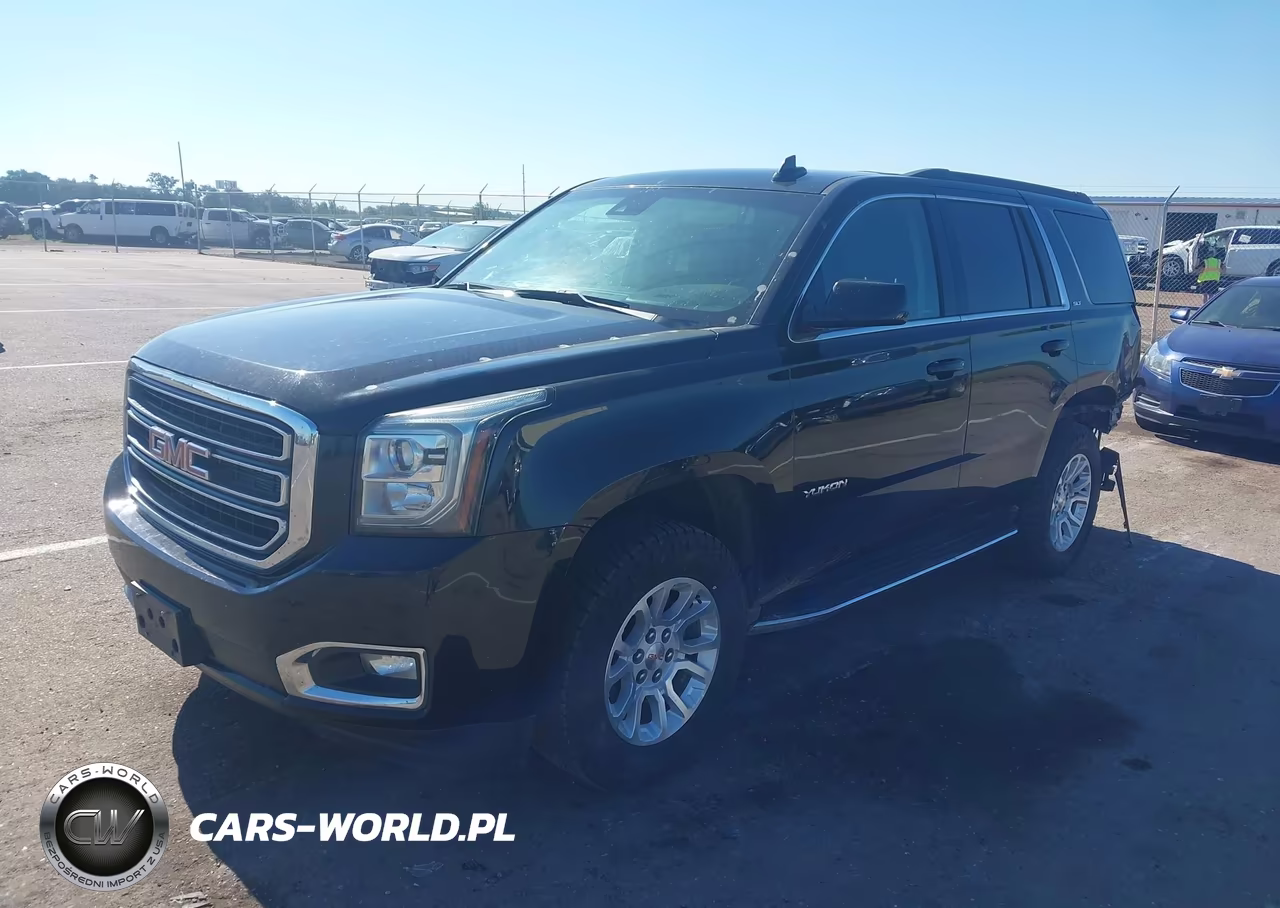 2016 GMC Yukon Slt VIN:1GKS2BKC3GR442089 - 2