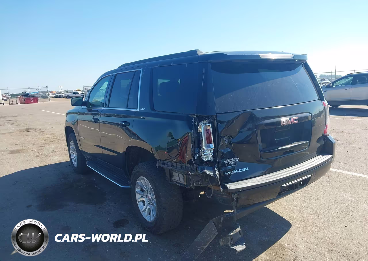 2016 GMC Yukon Slt VIN:1GKS2BKC3GR442089 - 3