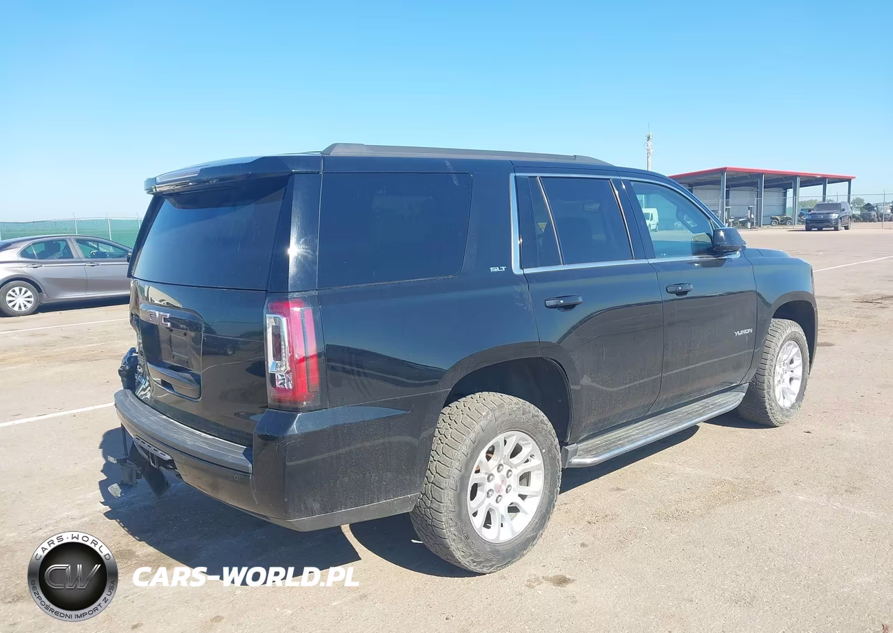 2016 GMC Yukon Slt VIN:1GKS2BKC3GR442089 - 4