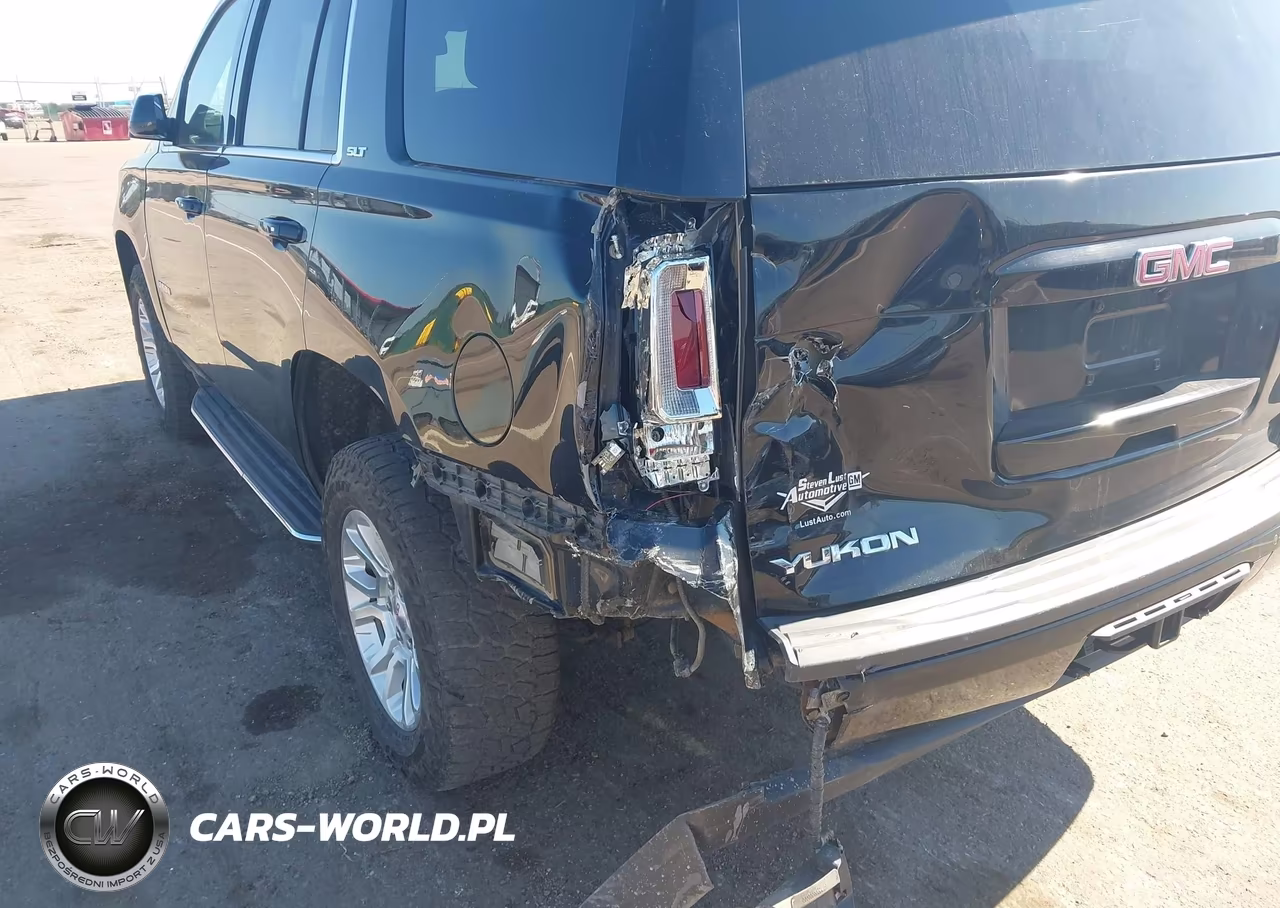 2016 GMC Yukon Slt VIN:1GKS2BKC3GR442089 - 6
