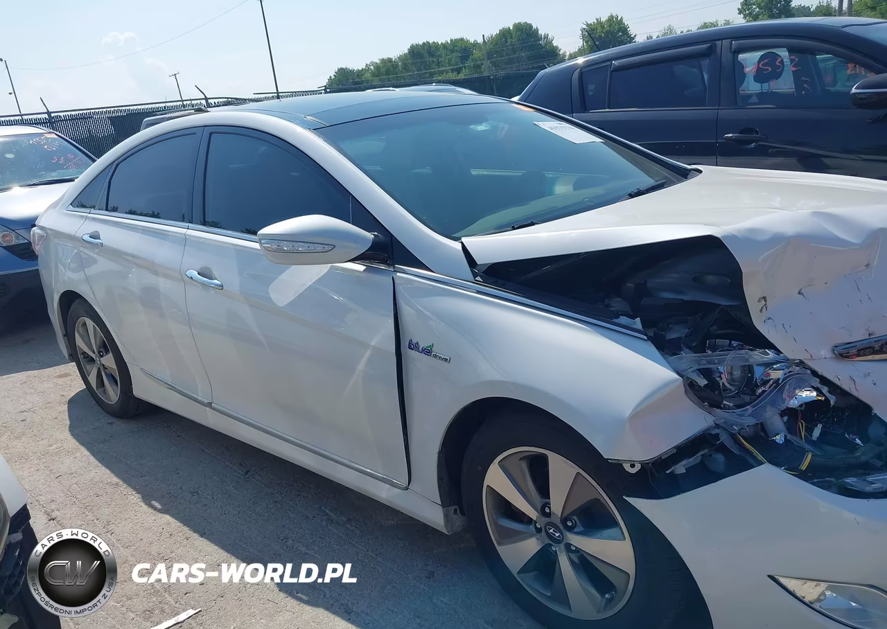 2011 Hyundai Sonata Hybrid VIN:KMHEC4A43BA009466 - 13