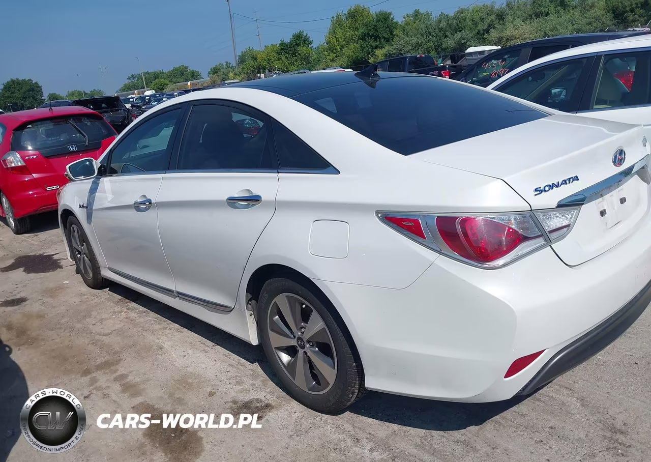 2011 Hyundai Sonata Hybrid VIN:KMHEC4A43BA009466 - 14