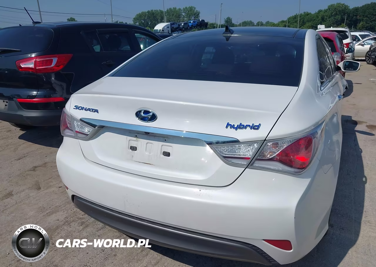 2011 Hyundai Sonata Hybrid VIN:KMHEC4A43BA009466 - 16
