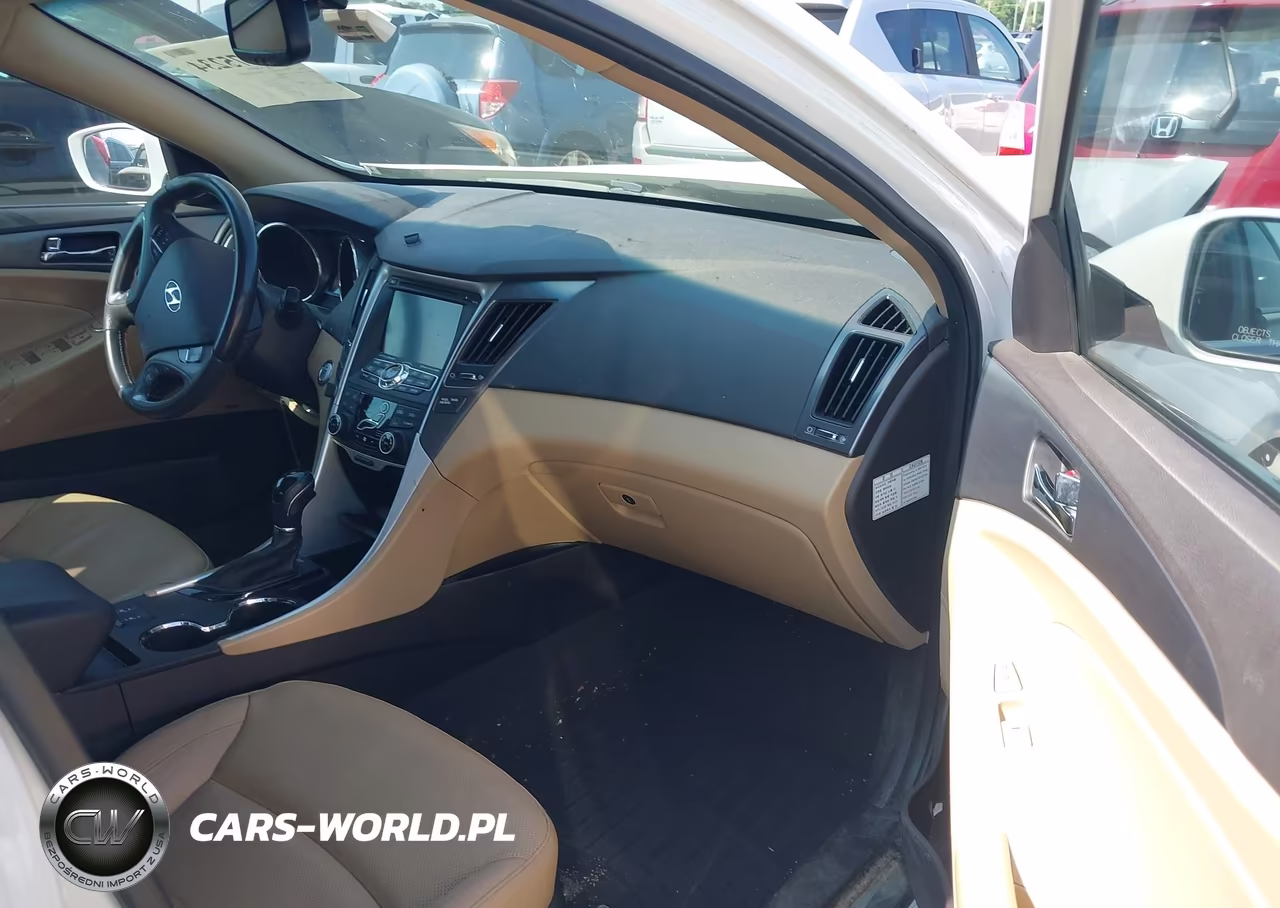 2011 Hyundai Sonata Hybrid VIN:KMHEC4A43BA009466 - 5