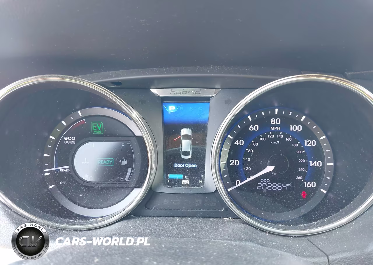 2011 Hyundai Sonata Hybrid VIN:KMHEC4A43BA009466 - 7