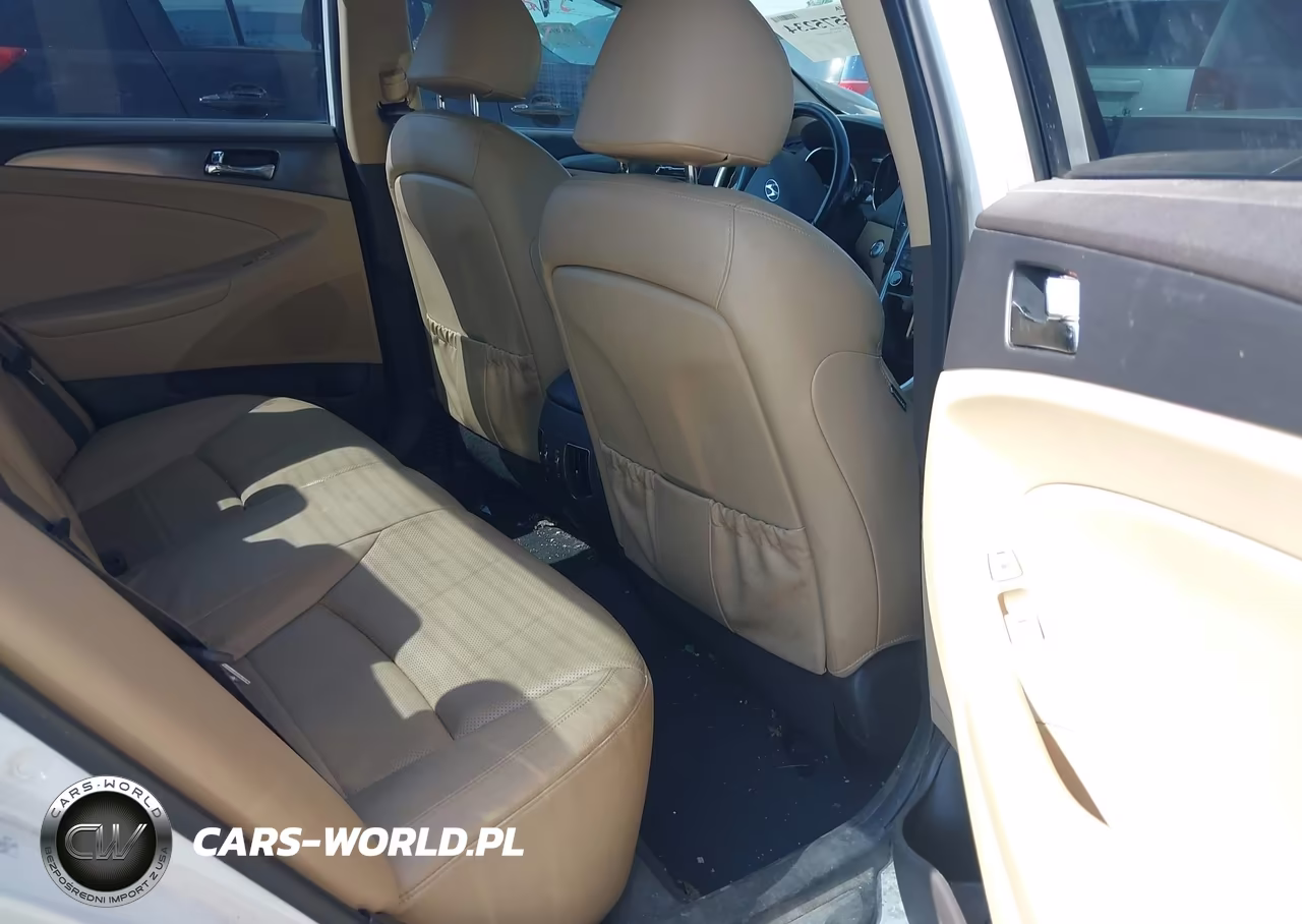 2011 Hyundai Sonata Hybrid VIN:KMHEC4A43BA009466 - 8