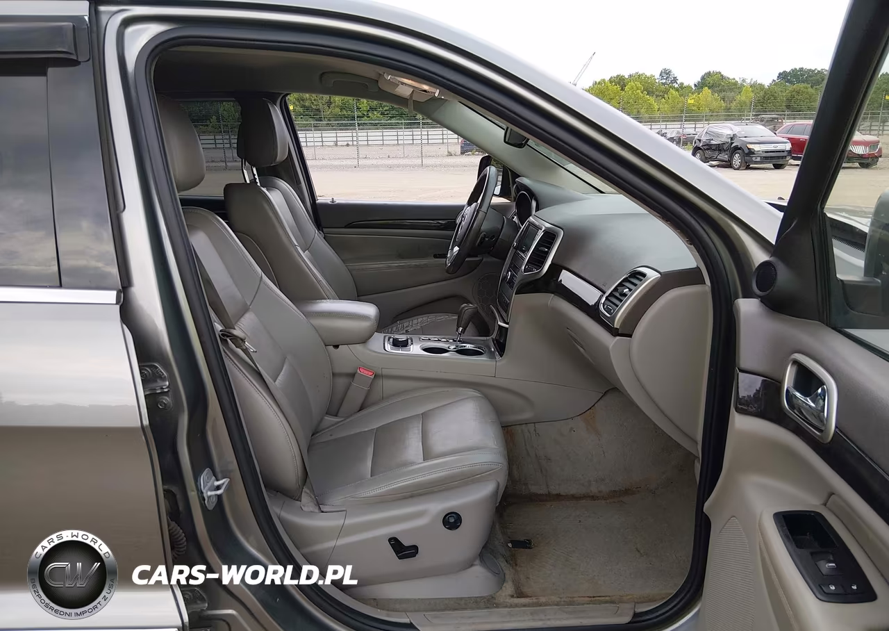 2011 Jeep Grand Cherokee Laredo VIN:1J4RR4GG9BC576849 - 5