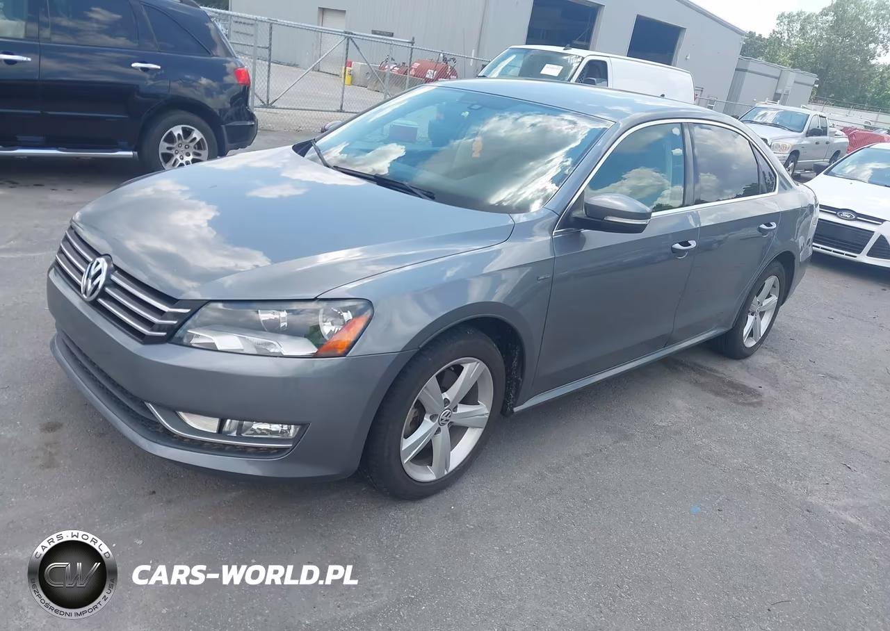 2015 Volkswagen Passat 1.8T Limited Edition VIN:1VWAS7A3XFC110297 - 2