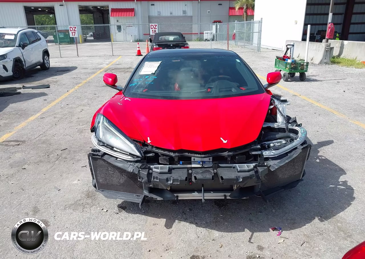 2022 Chevrolet Corvette Stingray Rwd 3Lt VIN:1G1YC3D49N5106989 - 13