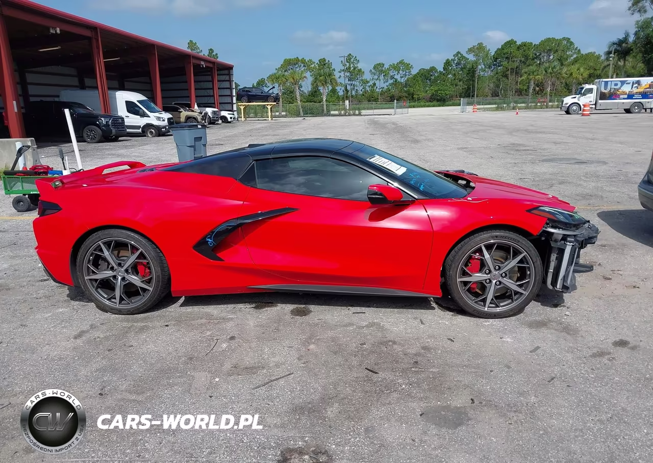 2022 Chevrolet Corvette Stingray Rwd 3Lt VIN:1G1YC3D49N5106989 - 14