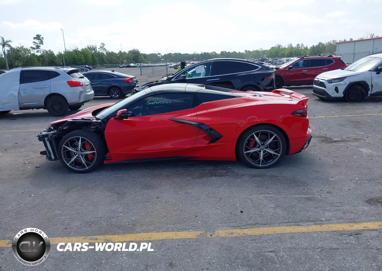 2022 Chevrolet Corvette Stingray Rwd 3Lt VIN:1G1YC3D49N5106989 - 15