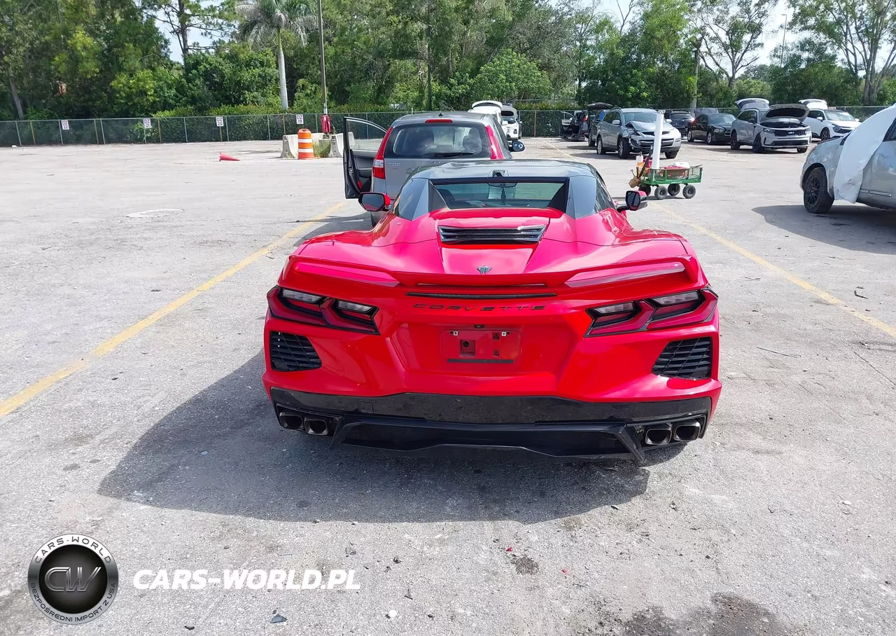 2022 Chevrolet Corvette Stingray Rwd 3Lt VIN:1G1YC3D49N5106989 - 17