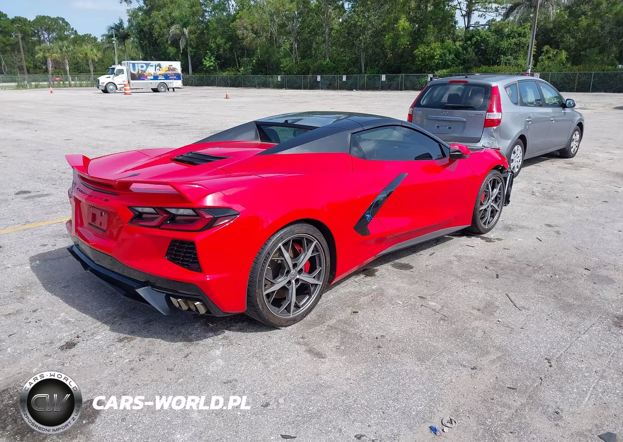 2022 Chevrolet Corvette Stingray Rwd 3Lt VIN:1G1YC3D49N5106989 - 4