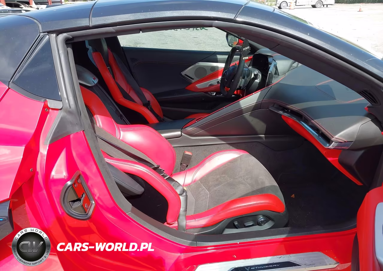 2022 Chevrolet Corvette Stingray Rwd 3Lt VIN:1G1YC3D49N5106989 - 5