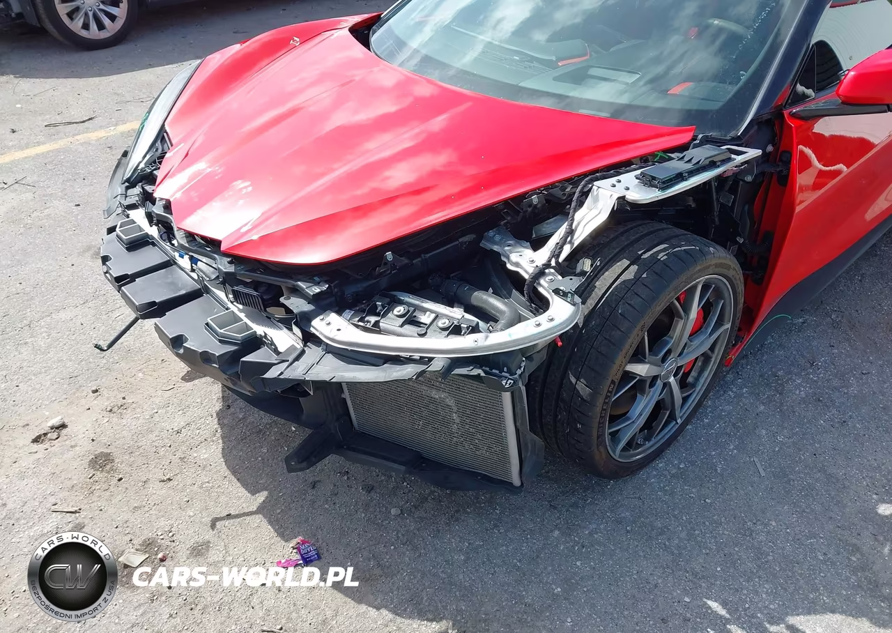 2022 Chevrolet Corvette Stingray Rwd 3Lt VIN:1G1YC3D49N5106989 - 6
