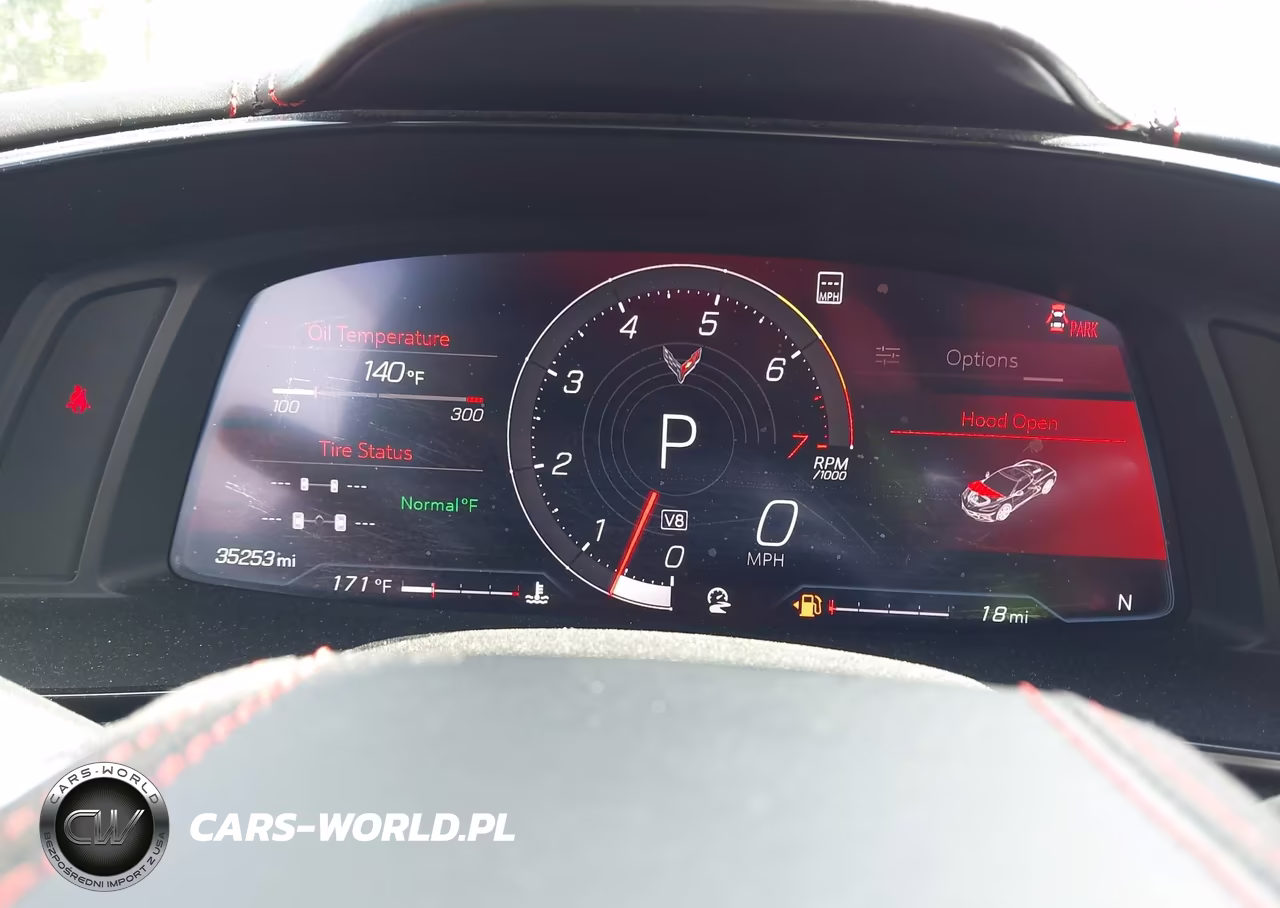 2022 Chevrolet Corvette Stingray Rwd 3Lt VIN:1G1YC3D49N5106989 - 7