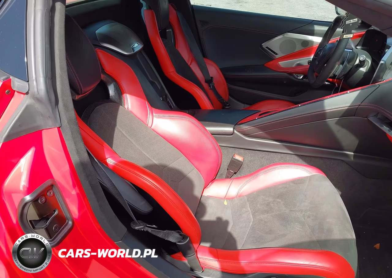 2022 Chevrolet Corvette Stingray Rwd 3Lt VIN:1G1YC3D49N5106989 - 8