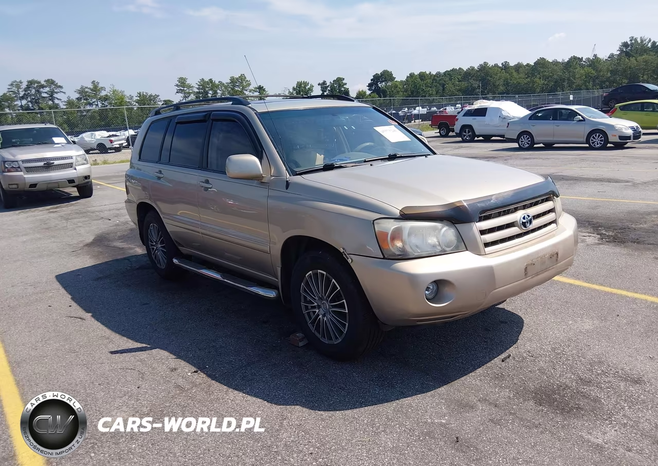 2004 Toyota Highlander V6
