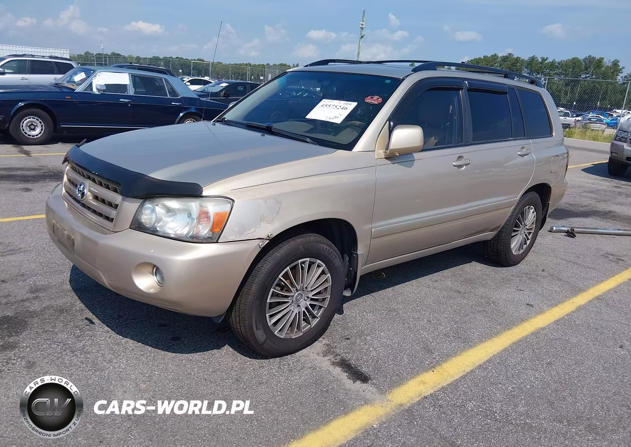 2004 Toyota Highlander V6 VIN:JTEEP21A640004432 - 2