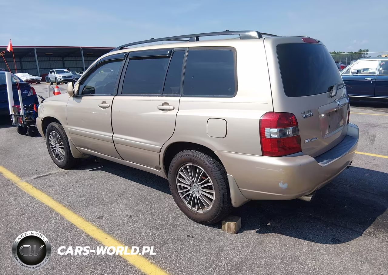2004 Toyota Highlander V6 VIN:JTEEP21A640004432 - 3