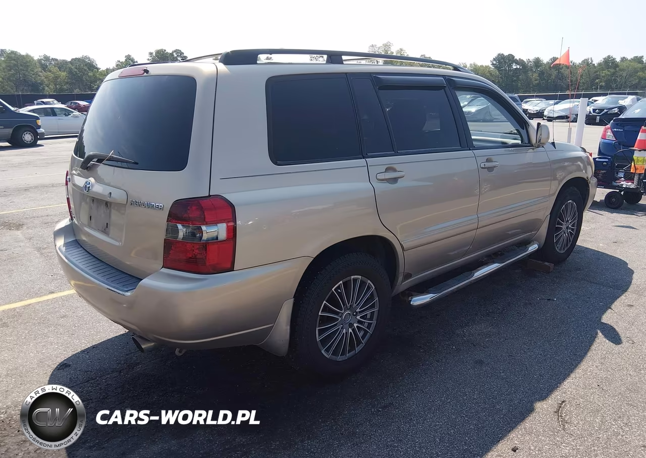 2004 Toyota Highlander V6 VIN:JTEEP21A640004432 - 4