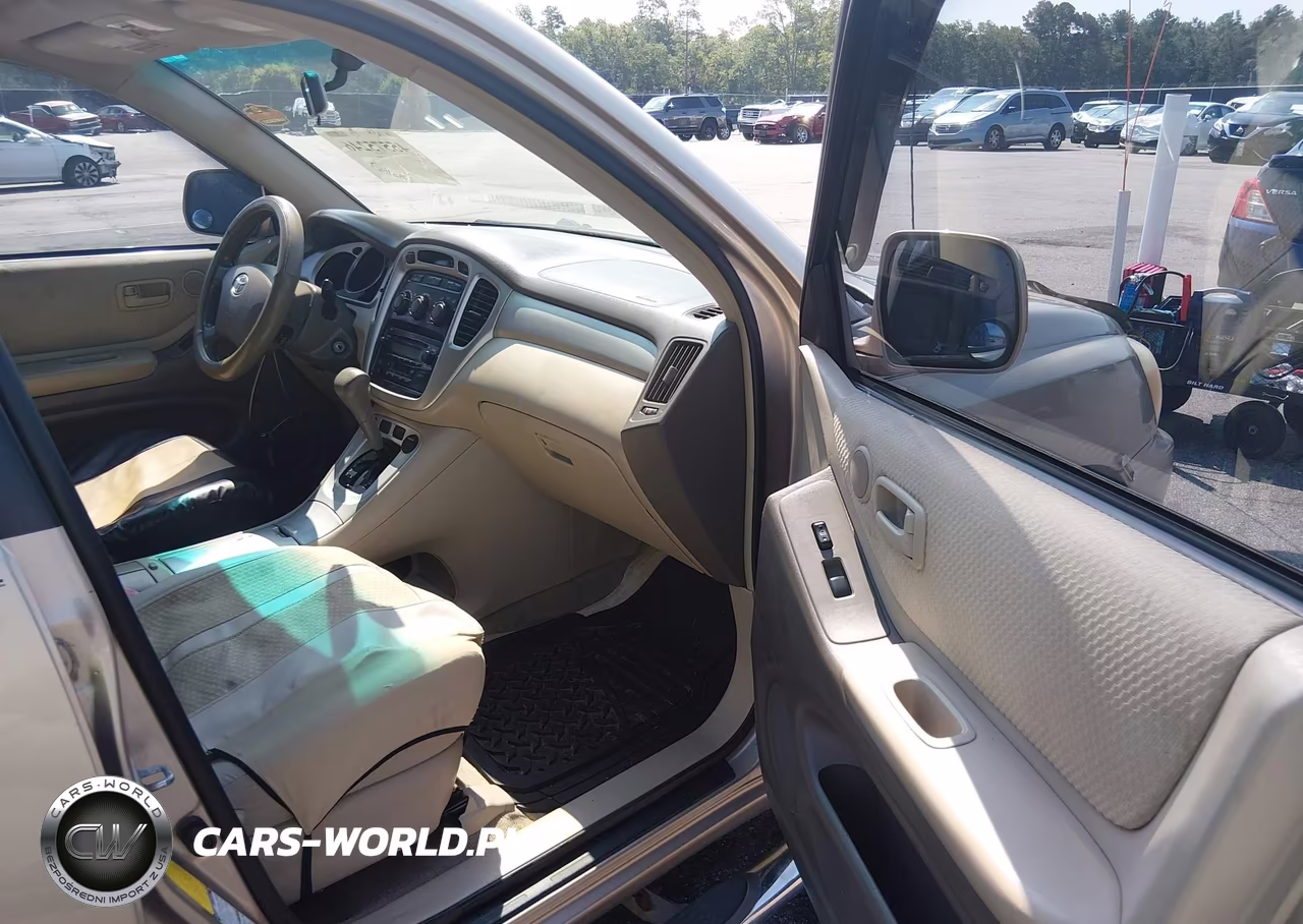 2004 Toyota Highlander V6 VIN:JTEEP21A640004432 - 5