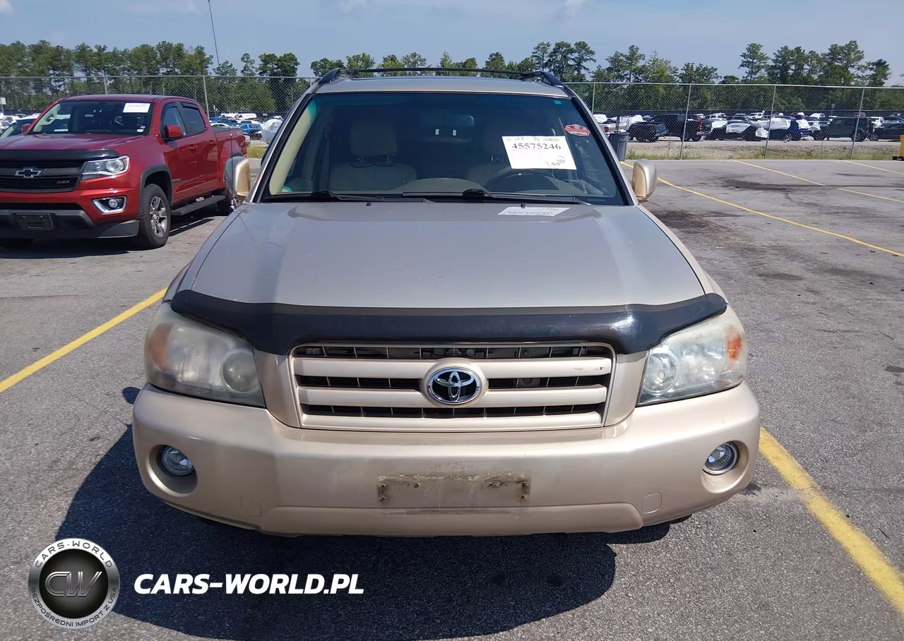 2004 Toyota Highlander V6 VIN:JTEEP21A640004432 - 6
