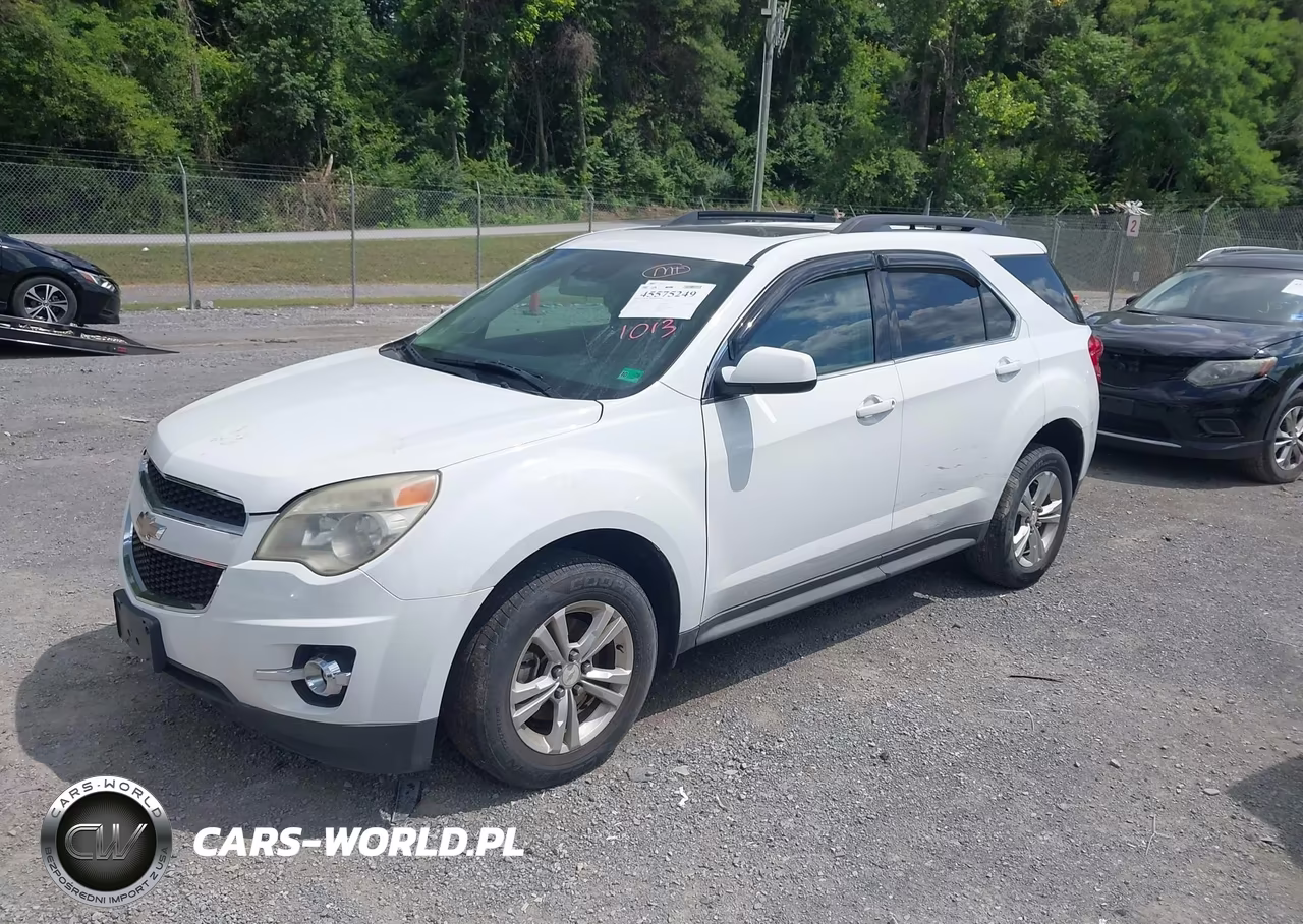 2015 Chevrolet Equinox 2Lt VIN:1GNFLGEK5FZ141856 - 2