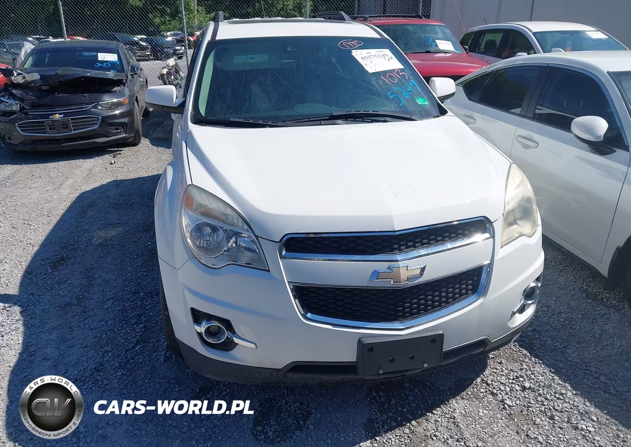 2015 Chevrolet Equinox 2Lt VIN:1GNFLGEK5FZ141856 - 6
