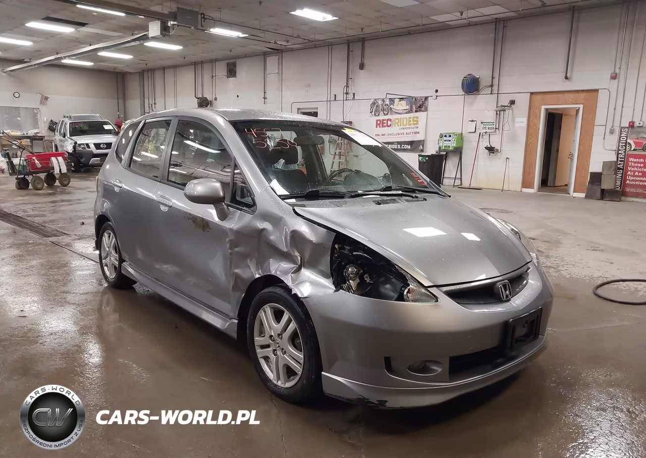 2007 Honda Fit Sport