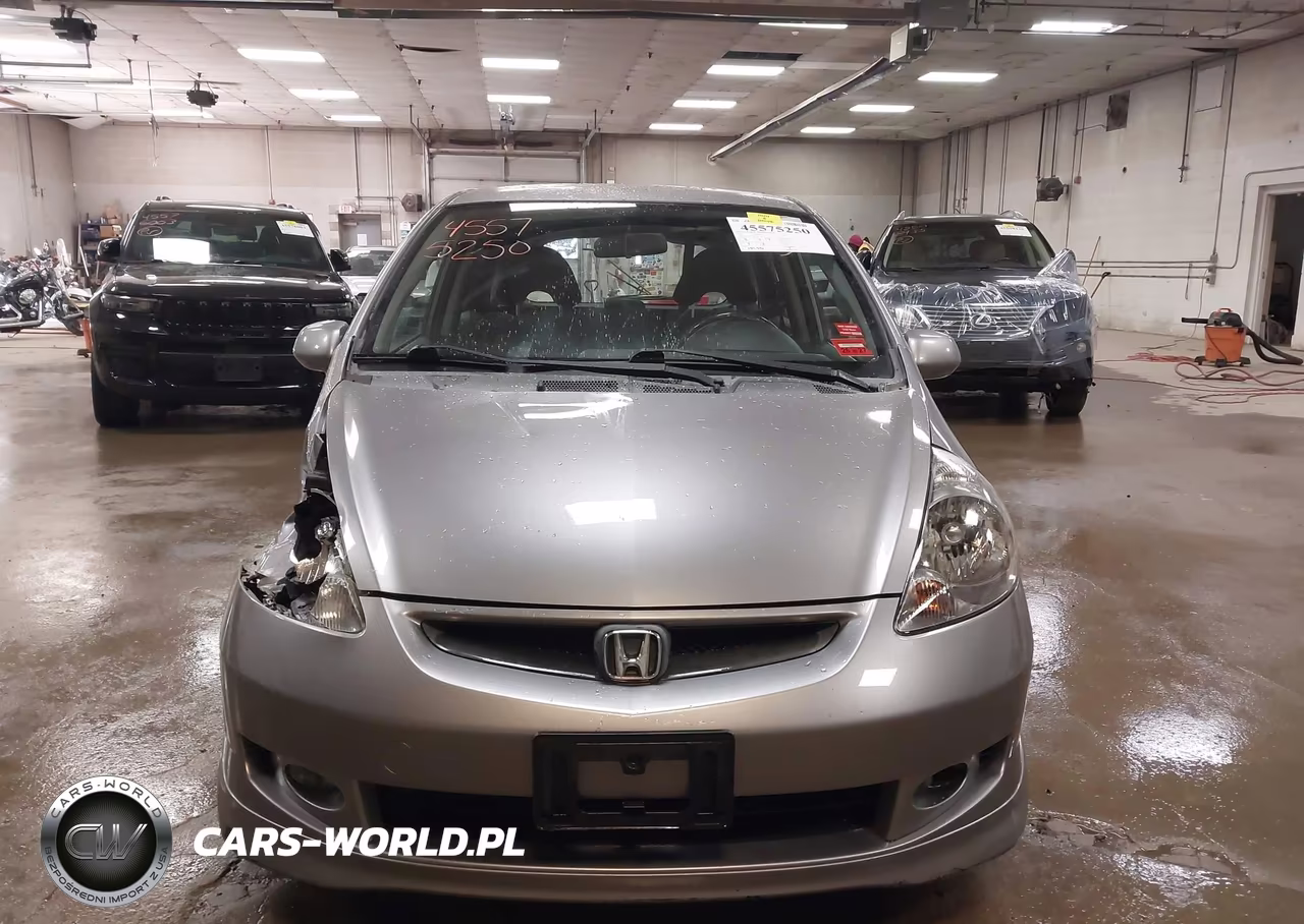 2007 Honda Fit Sport VIN:JHMGD37687S063150 - 12