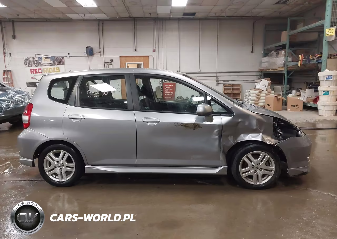 2007 Honda Fit Sport VIN:JHMGD37687S063150 - 13