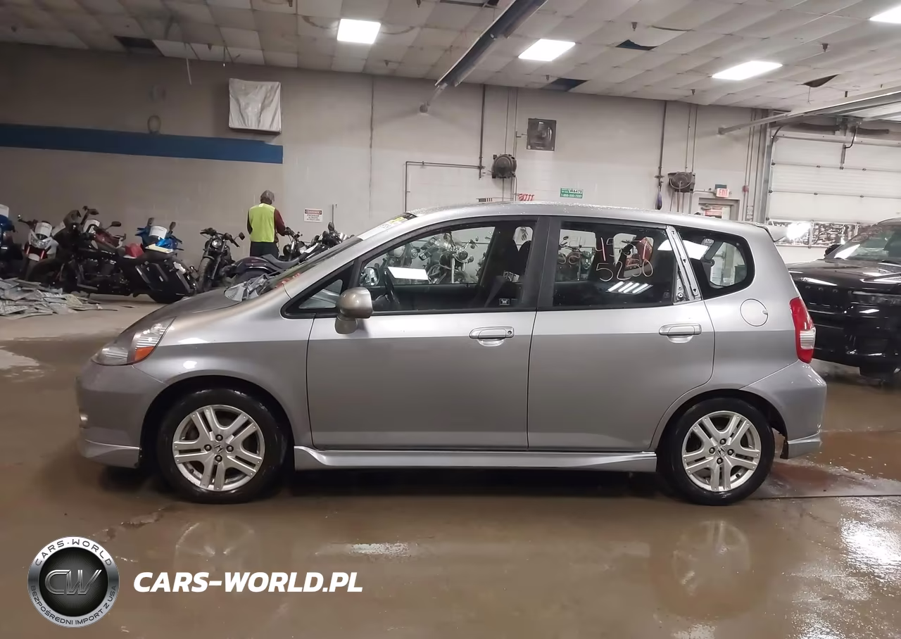 2007 Honda Fit Sport VIN:JHMGD37687S063150 - 14