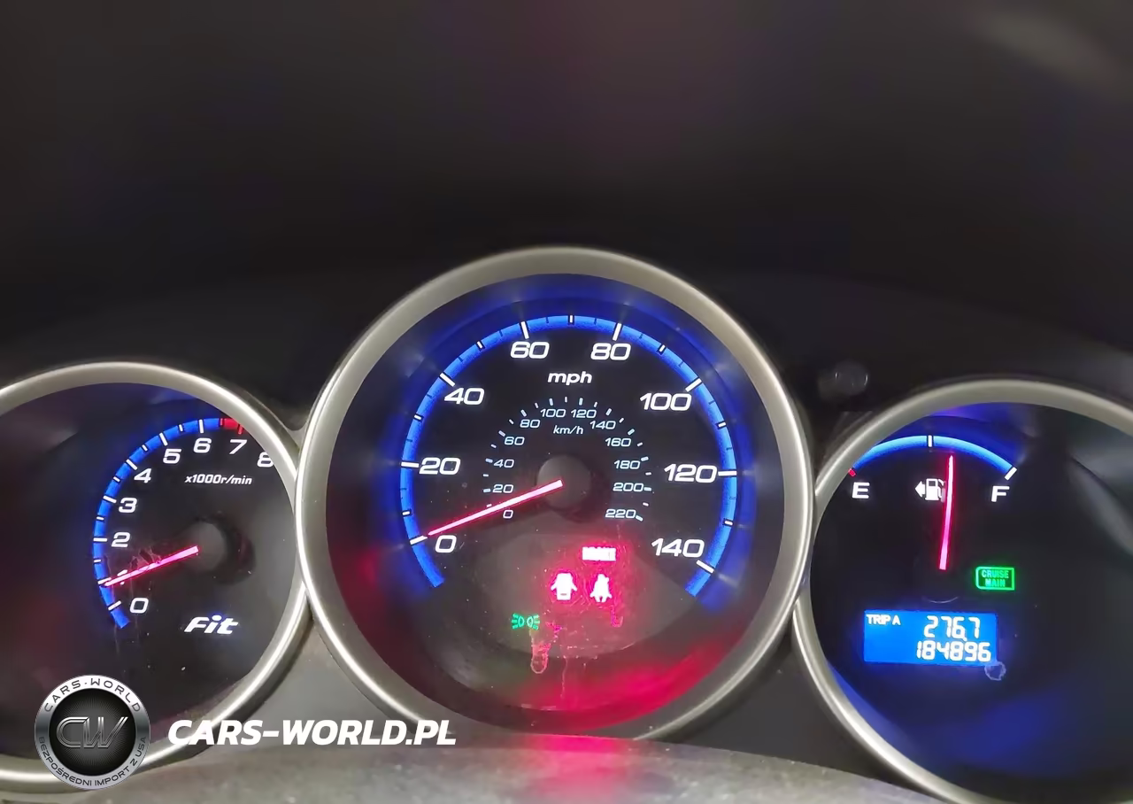 2007 Honda Fit Sport VIN:JHMGD37687S063150 - 7