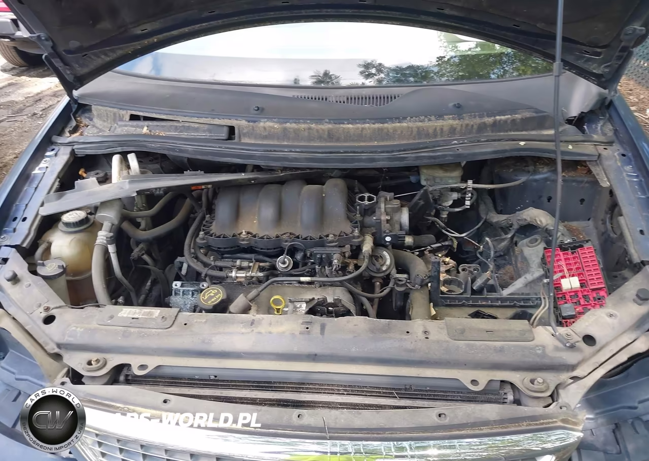 2003 Ford Windstar Sel VIN:2FMDA53493BA89527 - 10