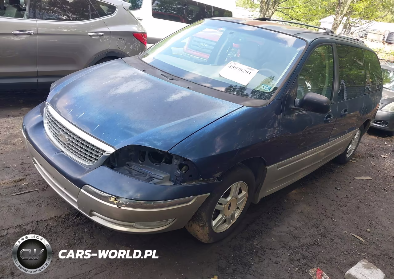 2003 Ford Windstar Sel VIN:2FMDA53493BA89527 - 2