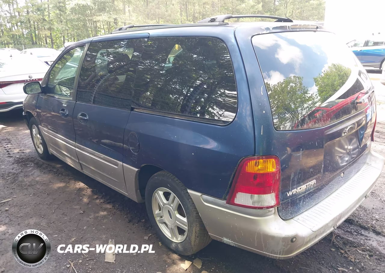 2003 Ford Windstar Sel VIN:2FMDA53493BA89527 - 3
