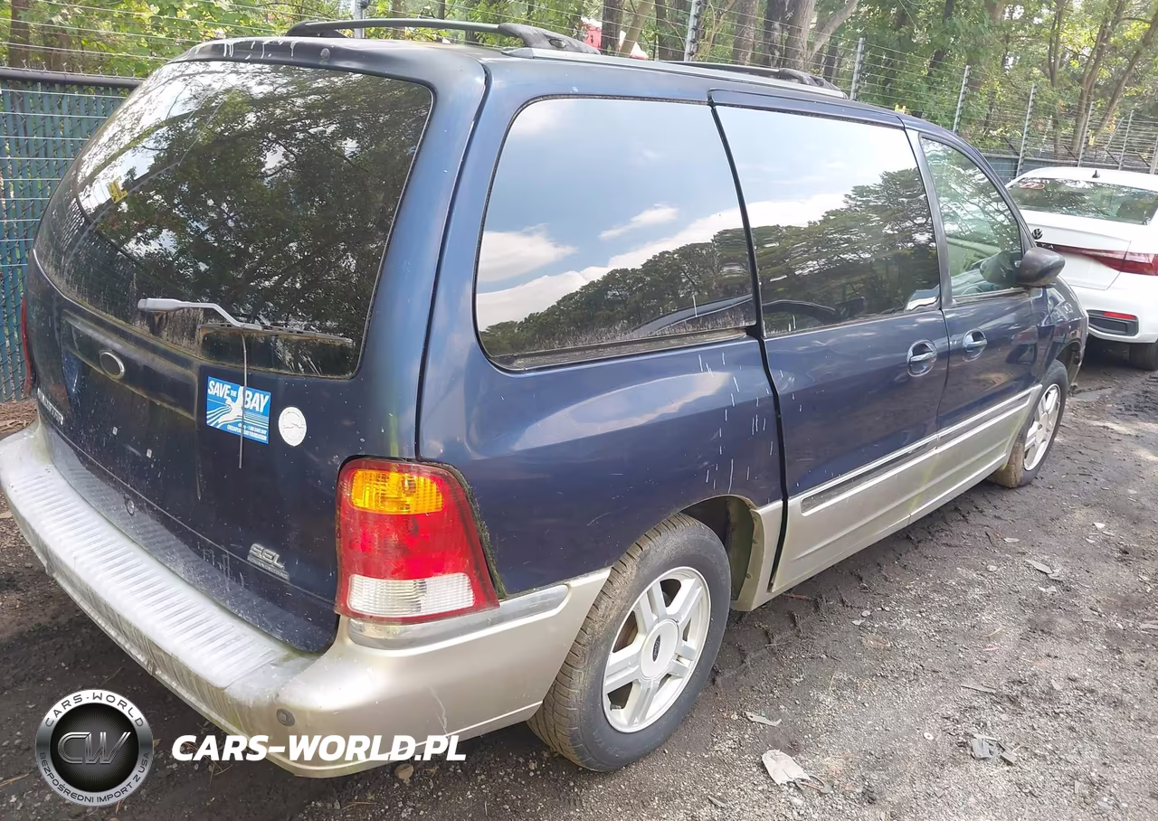 2003 Ford Windstar Sel VIN:2FMDA53493BA89527 - 4