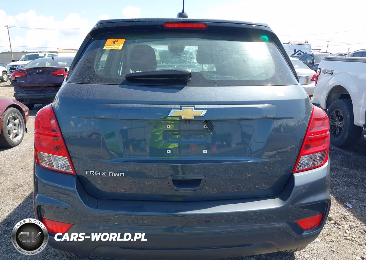 2021 Chevrolet Trax Awd Ls VIN:KL7CJNSM1MB361316 - 16