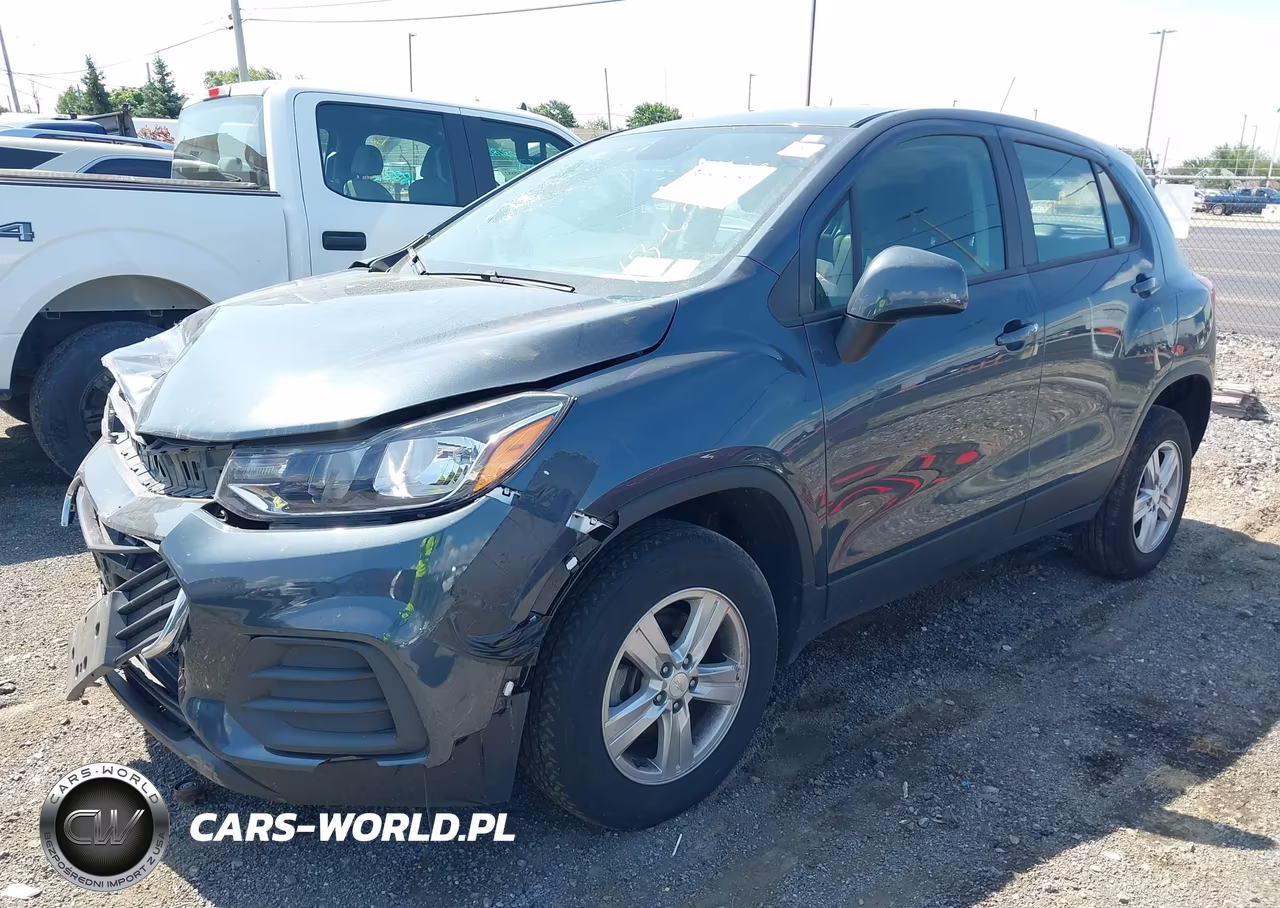 2021 Chevrolet Trax Awd Ls VIN:KL7CJNSM1MB361316 - 2