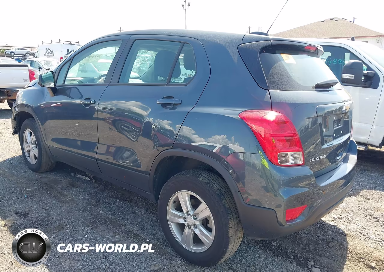 2021 Chevrolet Trax Awd Ls VIN:KL7CJNSM1MB361316 - 3
