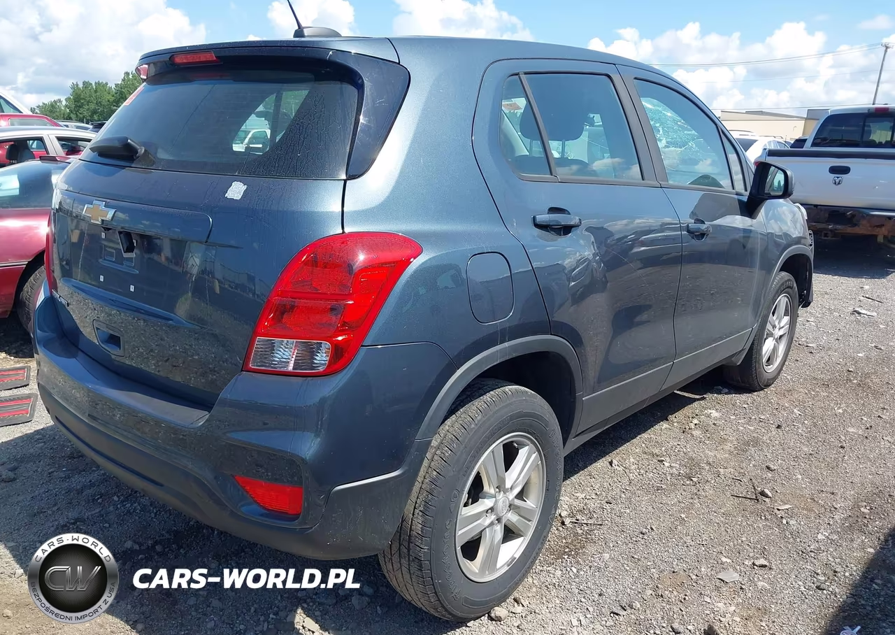 2021 Chevrolet Trax Awd Ls VIN:KL7CJNSM1MB361316 - 4