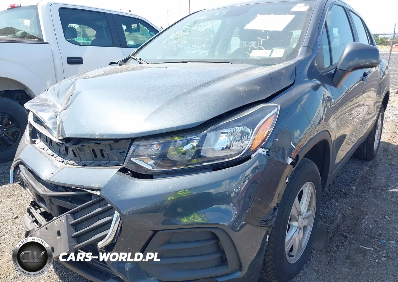 2021 Chevrolet Trax Awd Ls VIN:KL7CJNSM1MB361316 - 6